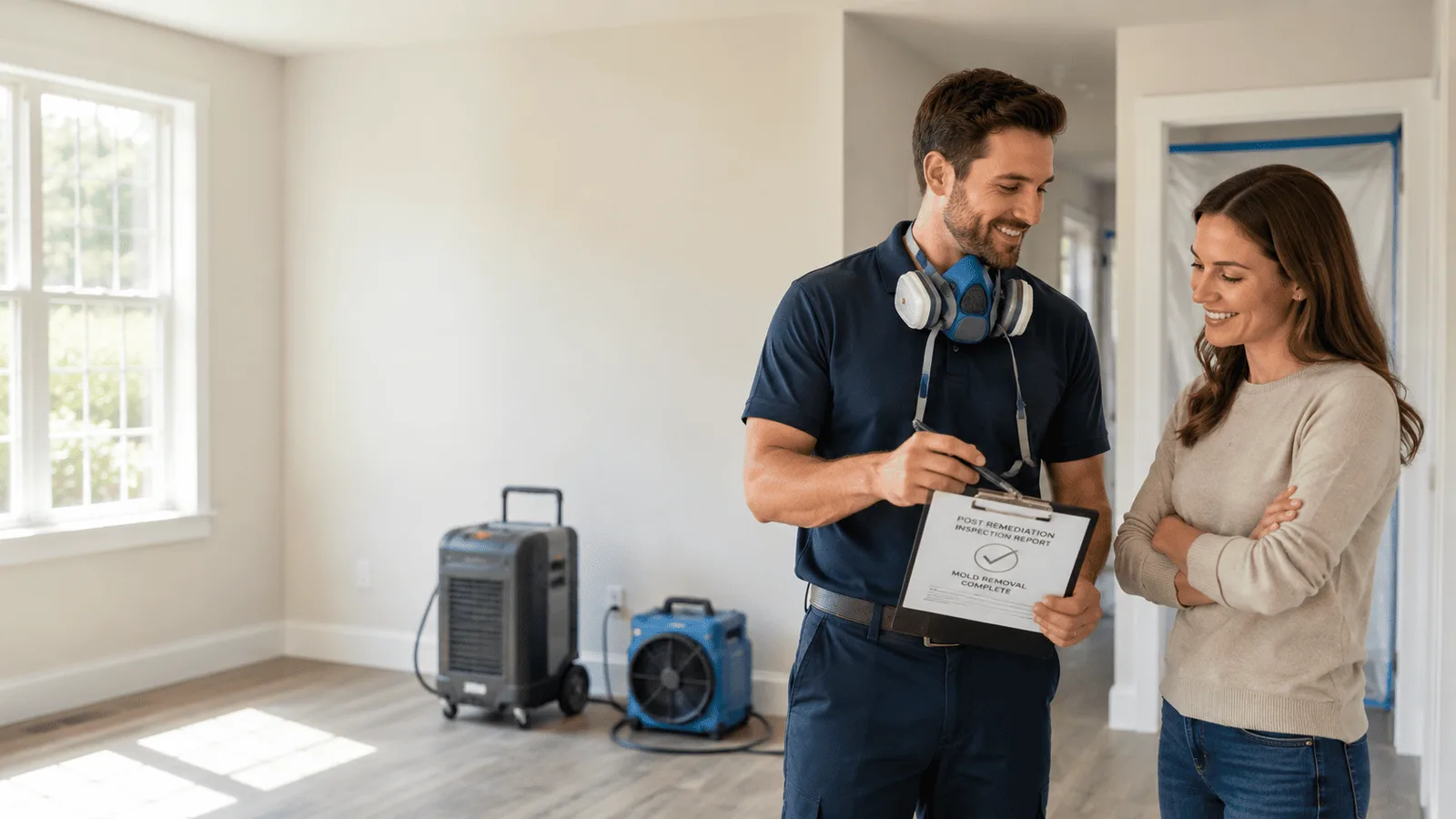 Why choose Mold Inspection in Laurel, IN